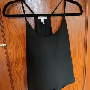 Black Racerback Blouse